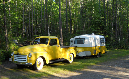 Tent Camping & RV Sites in West Glacier
