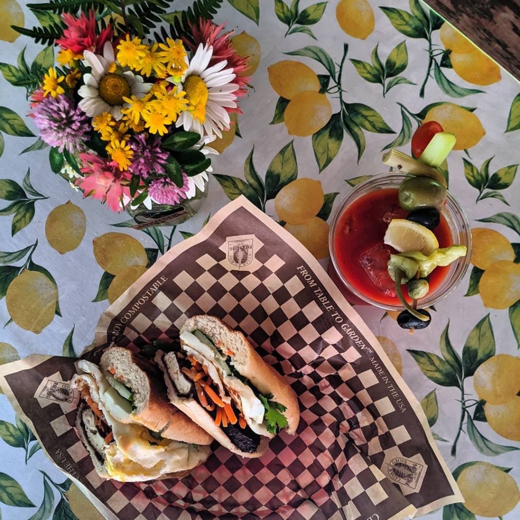 SUNFLOWER CAFE GLACIER CAMPGROUND