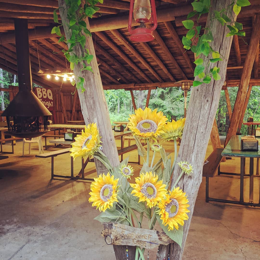 SUNFLOWER CAFE GLACIER CAMPGROUND