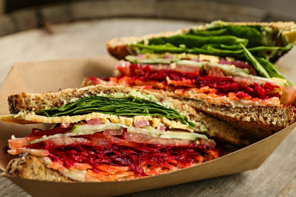 SUNFLOWER CAFE GLACIER CAMPGROUND