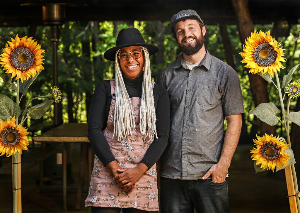 SUNFLOWER CAFE GLACIER CAMPGROUND